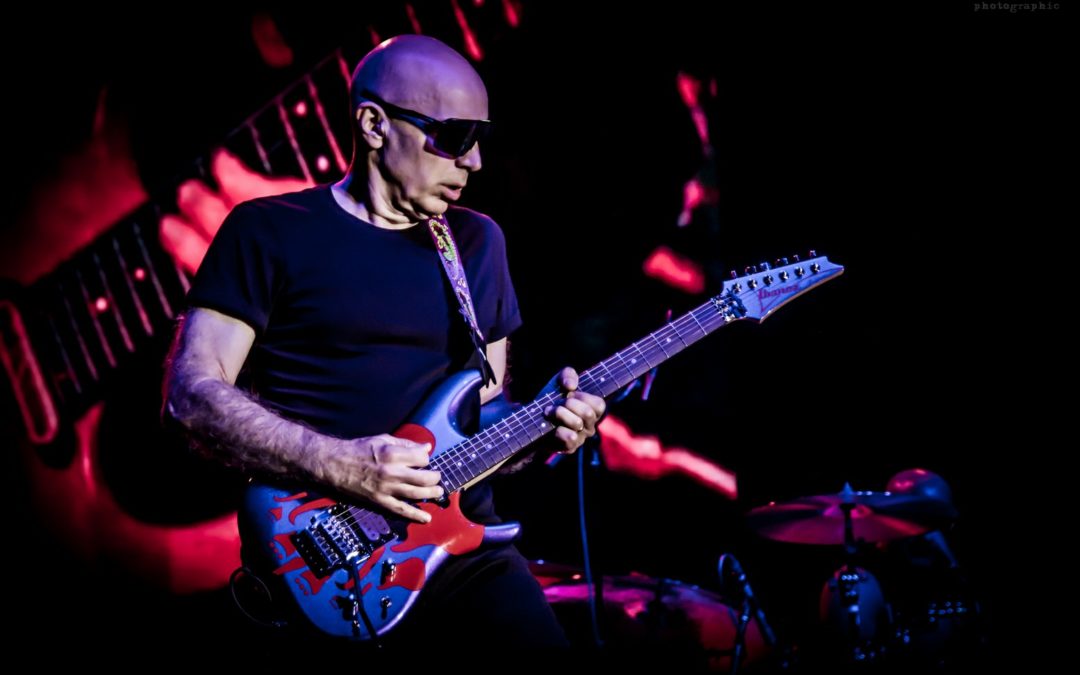 Joe Satriani, Barba Negra 2023.04.10.