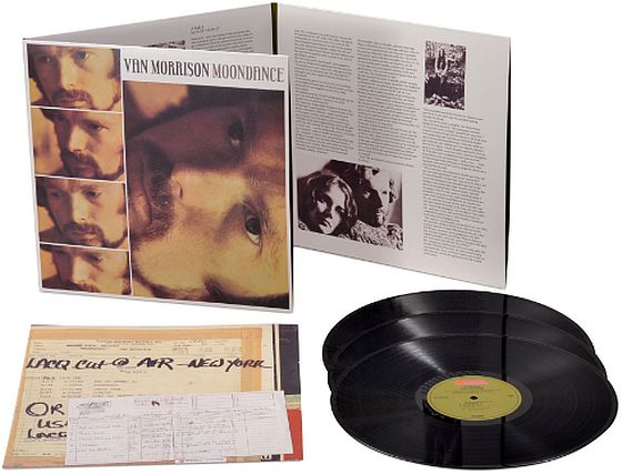 Deluxe kiadvánnyal jelentkezett Van Morrison