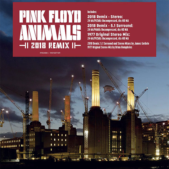 Pink Floyd: blu-rayen az Animals