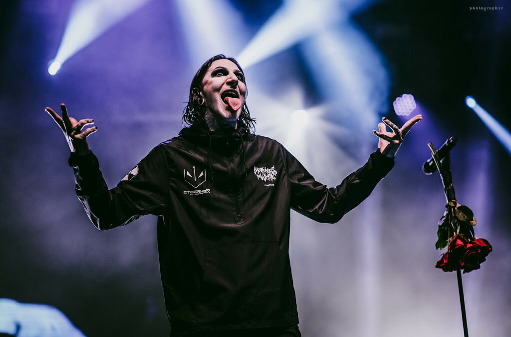 Beszámoló: Motionless In White a Barba Negrában