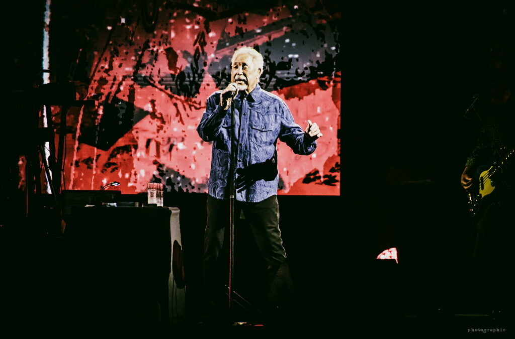 Tom Jones – MVM Dome 2025.06.28.
