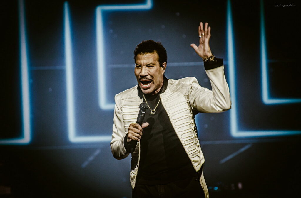 Lionel Richie Budapestre hozta Las Vegas-t