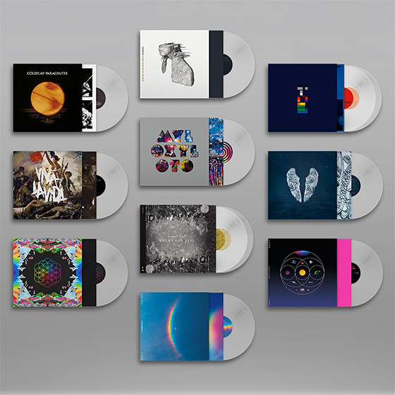 Coldplay: Eco Mix Reissues