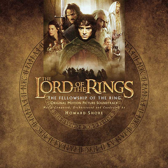 Howard Shore: The Lord Of The Rings 1-3 – Individual Vinyl Soundtracks