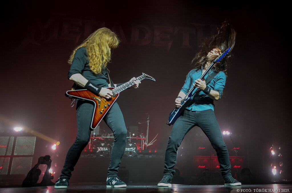 Megadeth – Papp László Budapest Sportaréna 2025.10.06.