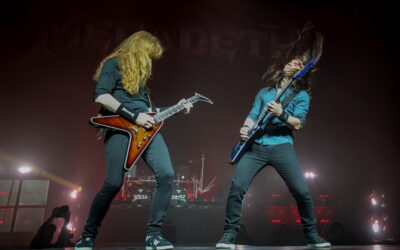 Megadeth – Papp László Budapest Sportaréna 2025.10.06.