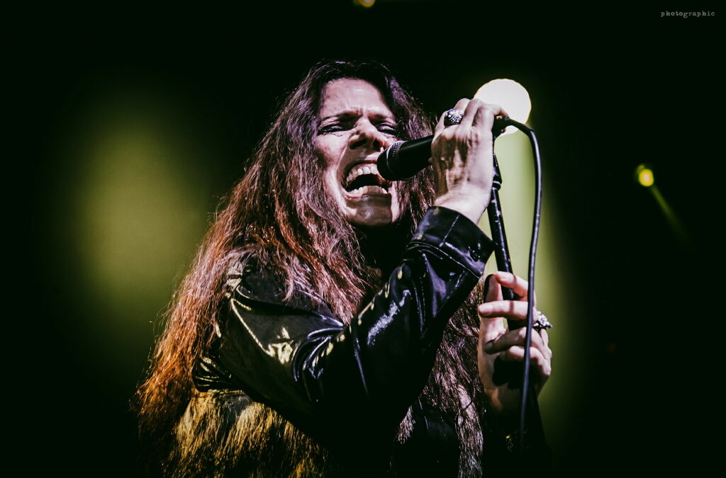 Sari Schorr: képekben a budapesti koncert