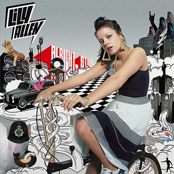 Lily Allen – Alright, Still / It’s Not Me, It’s You / Sheezus / No Shame