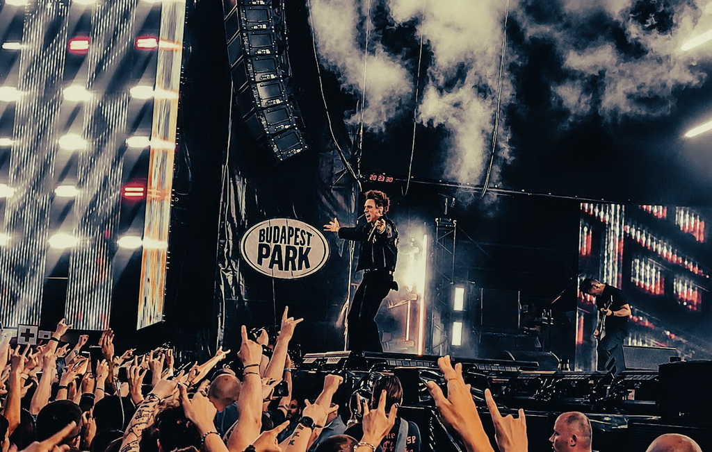 Házibuli a nu metal csótányokkal a Budapest Parkban