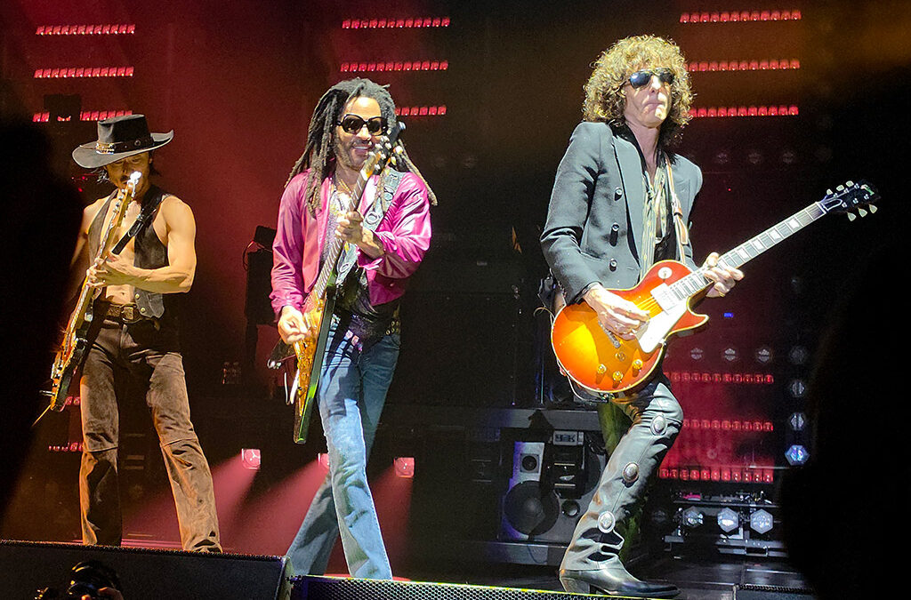 Lenny Kravitz tökéletes koncertet adott