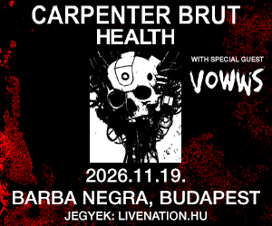 Live Nation - Carpenter Brut Budapest