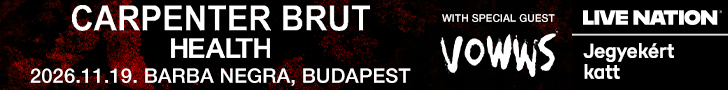 Live Nation - Carpenter Brut Budapest