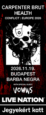Live Nation - Carpenter Brut Budapest