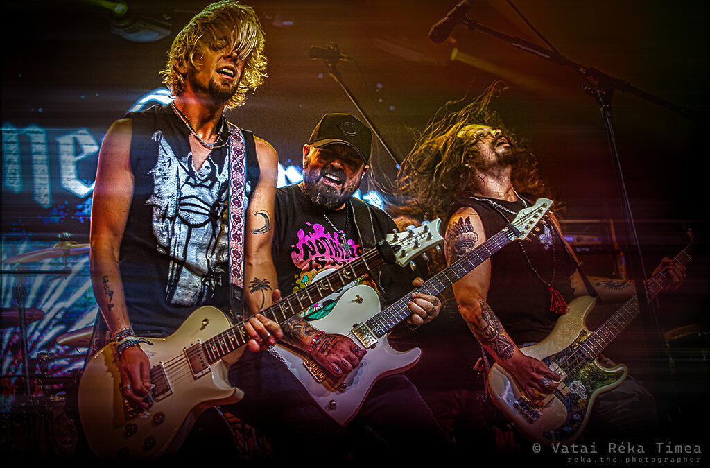 ​Southern rock örömünnep a Dürerben